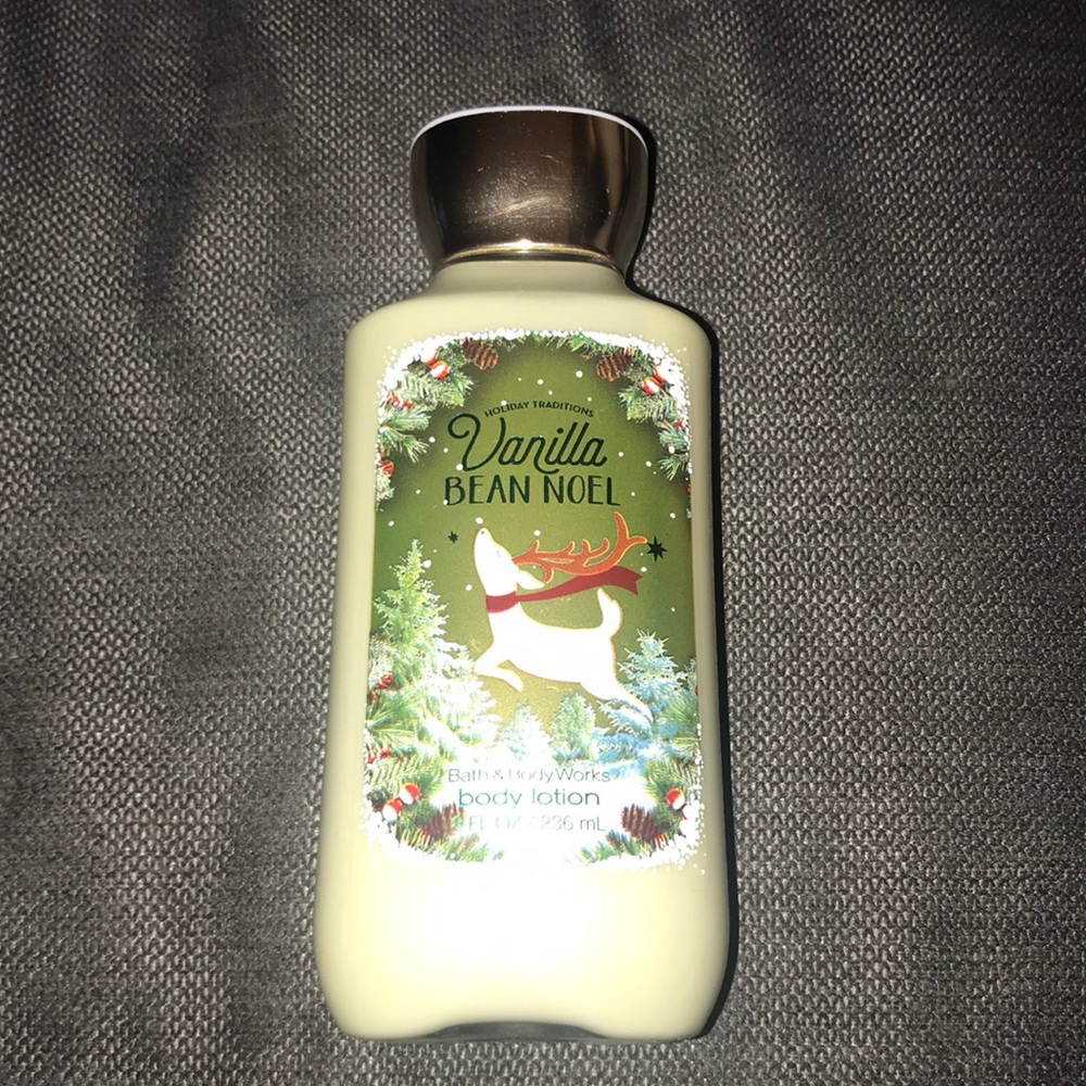 Bath and body works lotion